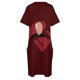 thumbnail image 4 of The Captain-Vestido largo holgado con bolsillos para mujer traje largo Verano, 4 of 6
