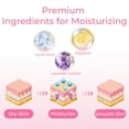 thumbnail image 4 of SAISZE Exfoliating Foot Peel Mask with Lavender Oil, Deep Moisturizing Foot Masks for Dry, Rough & Callused Skin, 4 Pairs, 4 of 8