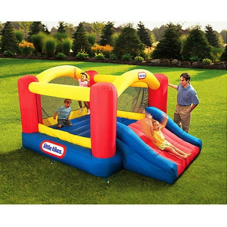 Little Tikes Jump 'n Slide Inflatable Bounce (Little Tikes Shady Jump N Slide Bouncer Best Price)