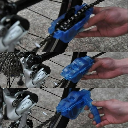 Bicycle Mountain Bike Chain Cleaner Tools Flywheel Brush