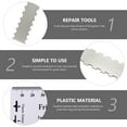 thumbnail image 3 of Miangastore 2Pcs Guitar Repair Parts Guitar String Detection Rulers Guitar Supplies (Assorted Color), 3 of 8