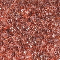 thumbnail image 2 of Miyuki Delica Seed Beads – Size 11/0 (1.6 mm), DB0915, Sparkling Ginger-Lined Crystal, 7.2 g, Approx. 1440 Beads, 2 of 7