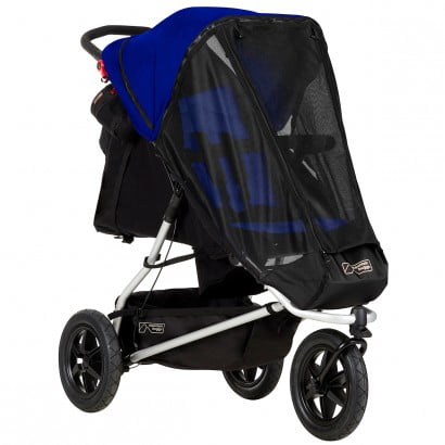 Mountain Buggy Plus one Sun Cover, Stroller Cover for UVA/UVB