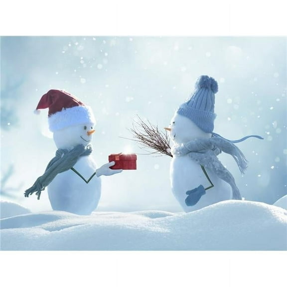 For You Holiday Canvas Art