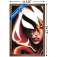 thumbnail image 3 of Marvel Comics - Spider-Gwen - Cover #26 Wall Poster, 14.725" x 22.375", Framed, 3 of 3