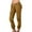 Brown, variant on XFLWAM Women's Cargo Jogger Pants Casual Elastic High Waist Sweatpants Tapered Fatigue with Pockets L
