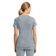 thumbnail image 6 of Infinity Cherokee Women Nurse Scrubs Top Mock Wrap with 2 Pockets - 2625A, 6 of 9