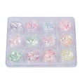thumbnail image 1 of 12 botellas de calcomanías de estrellas y luna para uñas, pegatinas de lentejuelas para uñas, decoración de uñas para mujeres y niñas., 1 of 5
