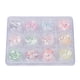 thumbnail image 1 of EeaseMX 12 botellas de calcomanías de estrellas y luna para uñas, pegatinas de lentejuelas para decoración de uñas, para mujeres y niñas., 1 of 8