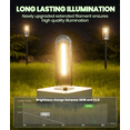 thumbnail image 4 of BITPOTT Solar Pathway Landscape Lights Modern LED Waterproof IP65 Automatic On Off 6 Pack, 4 of 10