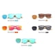 thumbnail image 4 of 1 Par de Anteojos con Patas de de Bambú, Gafas de terre de Retro para Hombres Y Mujeres - Negro Salvador Gafas de sol de madera, 4 of 9