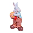 thumbnail image 3 of Spring Decoration Easter Bunny and Egg Sculpture Colorful Resin Desktop Decoration for Home Festive Easter Atmosphere Decor Perfect Resin Craft for Seasonal Celebrations, 3 of 9