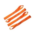 thumbnail image 3 of 5 piezas de correas de de bucles suaves para bicicletas de motocicleta reforzadas debido correas de de nailon de uso múltiple , naranja 29.5 295 cm DYNWAVEMX Correas de amarre con bucles suaves, 3 of 8