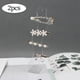 thumbnail image 1 of 2x soporte de exhibición de horquils para el cabello organizador de almacenamiento organizador de regalos horquils para niñas y mujeres soporte para cabeza soporte para diadema Cro Hugo Soporte de exhibición de pinzas para el cabello, 1 of 7