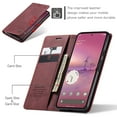 thumbnail image 4 of Decase for Google Pixel 9 Pro XL Case, PU Leather Wallet Case with Card Holder Slot and Magnetic Closure Flip Fold Shockproof Phone Case for Google Pixel 9 Pro XL,Winered, 4 of 10