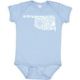 thumbnail image 3 of Inktastic Oklahoma Silhouette Mandala Boys or Girls Baby Bodysuit, 3 of 5