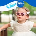 thumbnail image 2 of Lentes de Sol en Forma de Corazón HXS con Correa para Bebés y Niños de 1 a 2 Años, 2 of 6