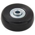 thumbnail image 5 of 2set 45x19mm Luggage Suitcase / Inline Outdoor Skate Replacement Wheels Black, 5 of 8