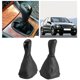 thumbnail image 4 of Car Universal Modification Carbon Fiber Manual Knob Gear Shift Head Shifter (Red), 4 of 4