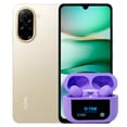 thumbnail image 1 of Smartphone Xiaomi Redmi A5 Dual 64GB Dorado 3GB RAM + Audifonos G-Tide Future Pod DWS1 Morado, 1 of 4