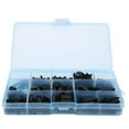 thumbnail image 1 of Kit d'Assortiment d'Écrou à Vis, Boîte de 310pcs M3 Impasse en Nylon Performance Finement Accordée, 1 of 8