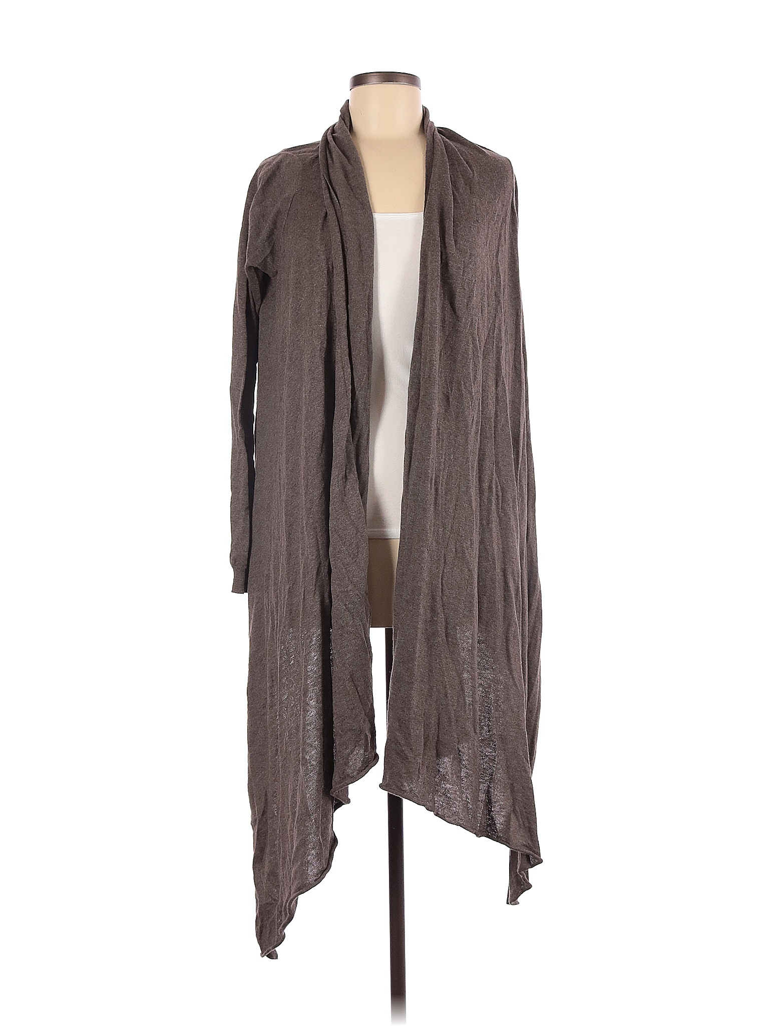 Moda International blouse khaki wrap 