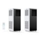 thumbnail image 1 of Aire Acondicionado Portátil 8000 BTU 3 en 1 Pack 2 Unidades Enfriamiento Silencioso Móvil, 1 of 9