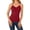 ZWine2, variant on ZJXFGS Padded Lace Bralette for Women Crop Tops Spaghetti Strap V Neck Tank Top Slim Fit Camisole Beige L