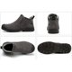 thumbnail image 2 of Slip-on Welding Safety Shoes - Non-slip Rubber Sole - Abrasion Resistant Anti-scald Work Shoes for Welders - Grey - 41EU., 2 of 5