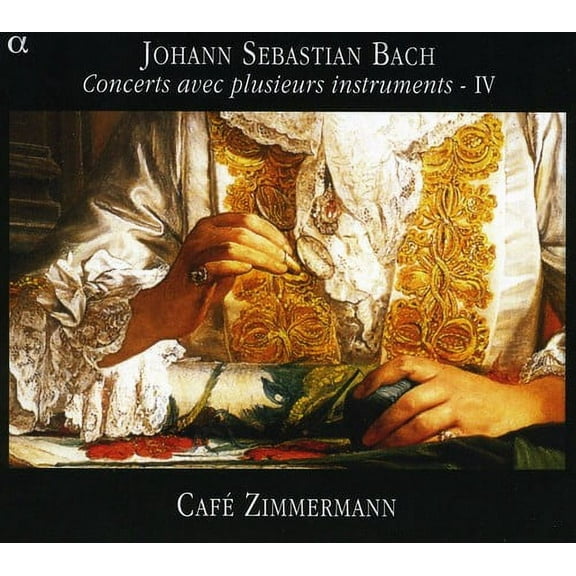 Caf  Zimmermann - Concertos for Diverse Instruments 4 - Music & Performance - CD