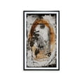 thumbnail image 4 of Signature Design by Ashley Clefting Contemporary Framed Wall Art, 63x37, Black & Dark Brown, 4 of 8