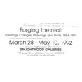 thumbnail image 4 of GERARD TITUS-CARMEL Forging the Real, 1992 - Signed, 4 of 4