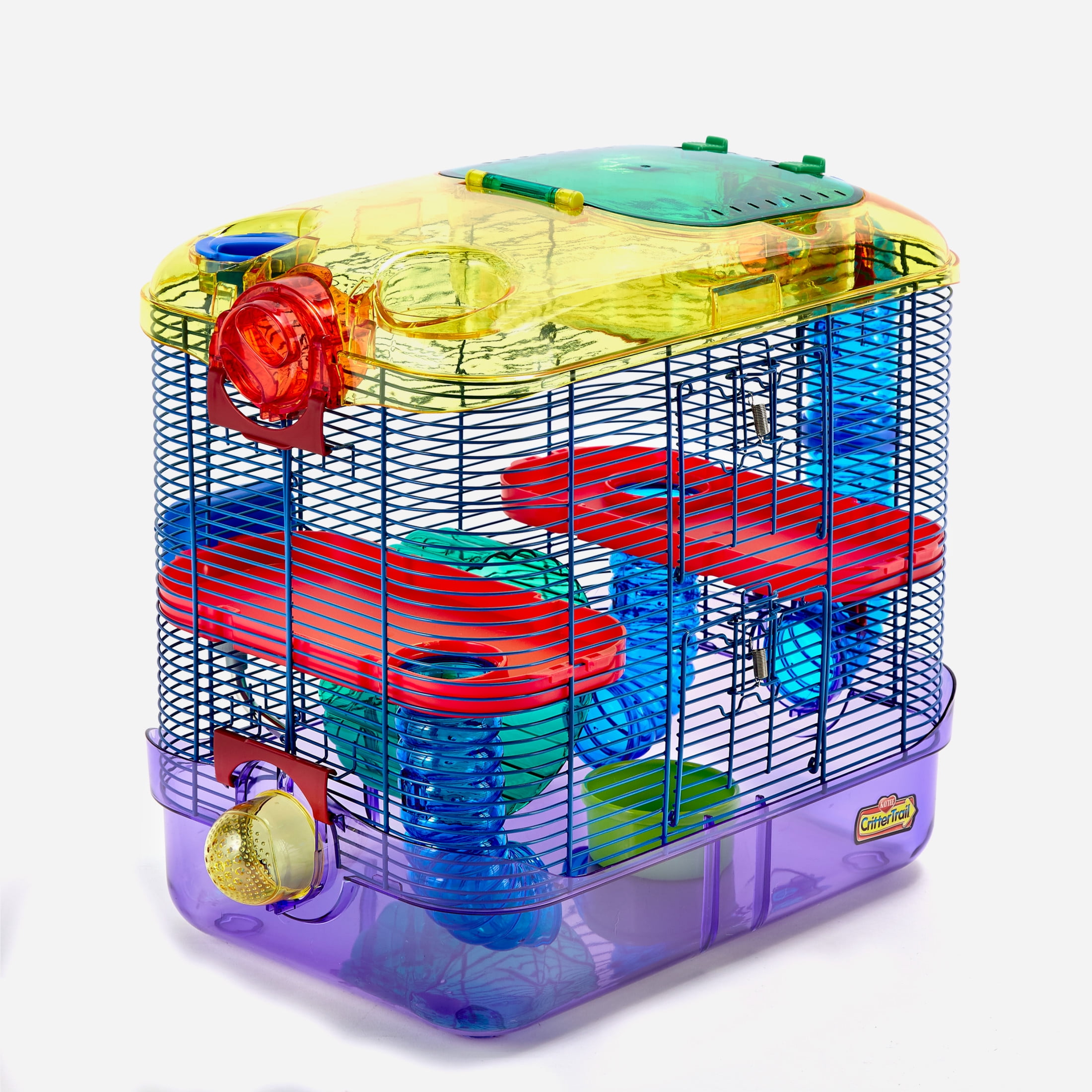 Kaytee crittertrail hamster cage hot sale