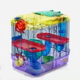 Kaytee Crittertrail Two Level Habitat for Pet Dwarf Hamsters, Gerbils