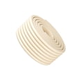 thumbnail image 4 of tamizeot Pipe Insulation Tape Protective Cover for Loss Freeze Heat Pink for Protection Reduce Beige 8cmx2m, 4 of 5