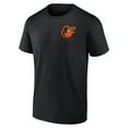 thumbnail image 2 of Men's Black Baltimore Orioles In Good Graces T-Shirt, 2 of 3