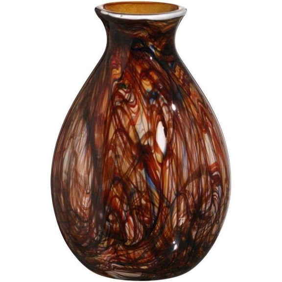Victoria Bella 21329430.T62 European Collection. 16-inch Height Glass Vase