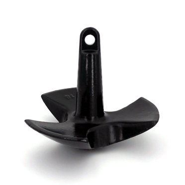Extreme Max BoatTector Vinyl-Coated River Anchor 12 Lb #3006.6689