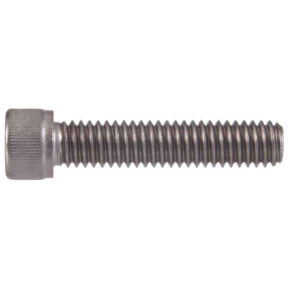1/4-20 x 1/2 Stainless Steel Socket Head Cap Screw Allen Drive 18-8 1/4-20 25 1/4-20 x 1/2 Stainless Steel Socket Head Cap Screw Allen Drive 18-8 1/4-20 25