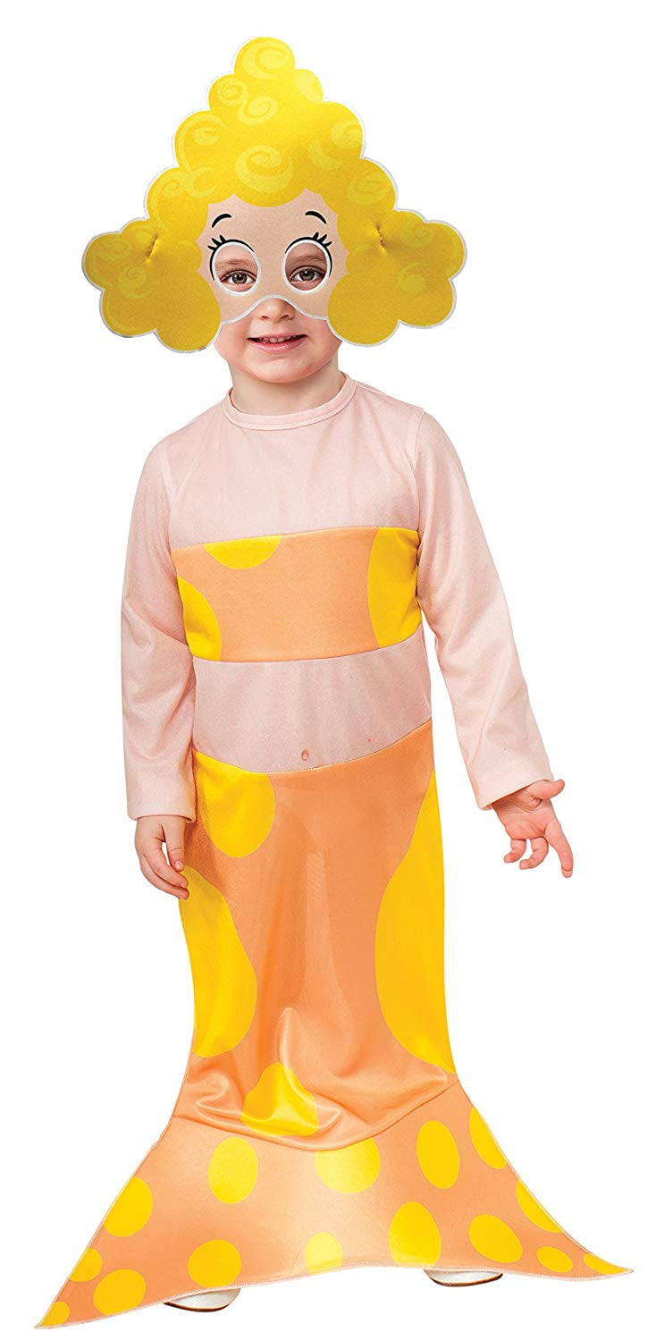 Rubies Bubble Guppies Deema Costume, Toddler Size