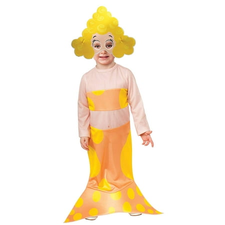Rubies Bubble Guppies Deema Costume, Toddler Size