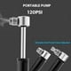 thumbnail image 3 of The bicycle pump fits up to 120 psi, suitable for road and mountain bikes., 3 of 5