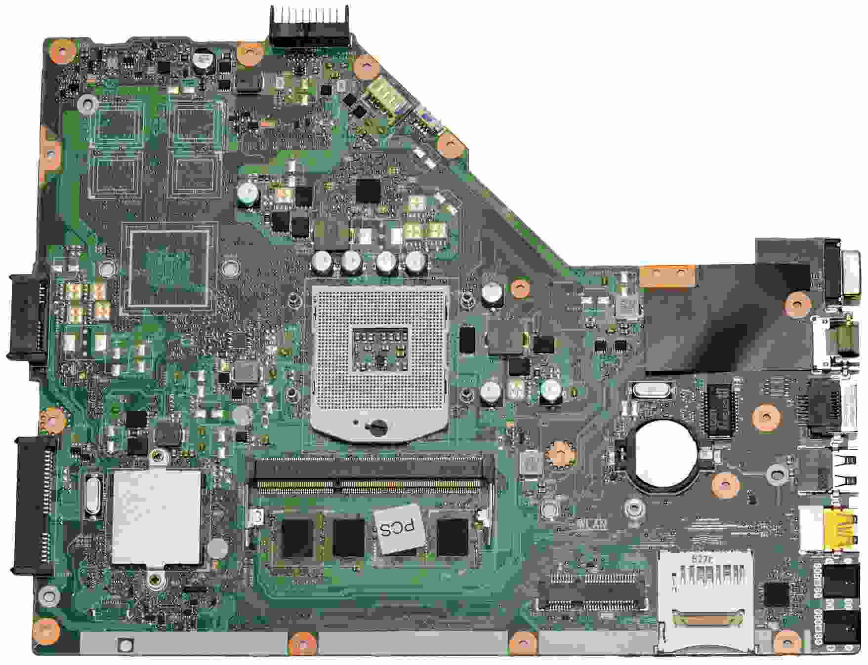 Замена процессора asus x55c