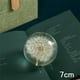 thumbnail image 2 of Bola de cristal de diente de león Seitruly de resina 8 cm Tipo decoración elegante, 2 of 6