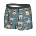 thumbnail image 2 of Bingfone French Bulldog Yoga Men'S Underwear - Casual Stretch Boxer Briefs-Xx-Large, 2 of 9