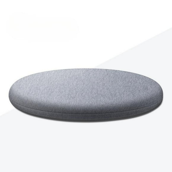Memory Foam Round Seat Cushion Mat Pad for Universal Home Use 30x30x3cm Seasonal Comfort Cushion