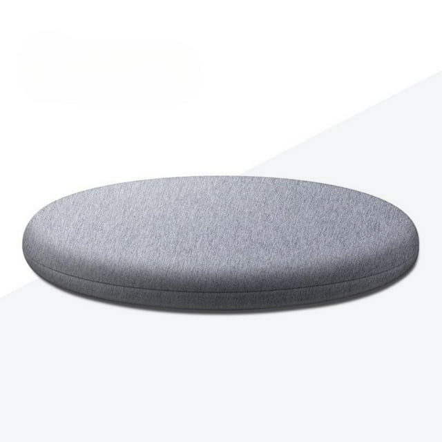 Coussin de Siège Rond en Mousse Mémoire, Tapis/pad pour Usage Domestique Universel 30x30x3 cm, Coussin de Confort Saisonnier