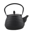 thumbnail image 2 of Tetera de hierro fundido para té, 1000 ml, estilo japonés, retro, con infusor para té de hojas sueltas, regalo para amantes del té en casa Hilo grueso, 2 of 8