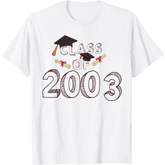 Exquisite and comfortable-Graduation School Reunion Student Teacher Class Of 2003 T-Shirt