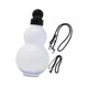 thumbnail image 4 of Botella de agua deportiva Gourd de 900 ml, práctica y con correa cruzada. Blanco, 4 of 9